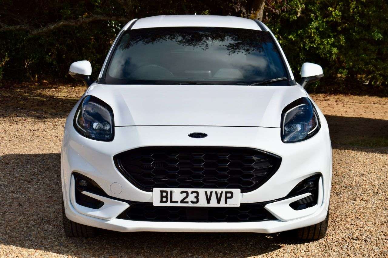 A 2023 FORD PUMA 1.0T EcoBoost MHEV ST-Line X SUV 5dr Petrol Hybrid Manual Euro 6 (s/s) (155 A 2023 FORD PUMA 1.0T EcoBoost MHEV ST-Line X SUV 5dr Petrol Hybrid Manual Euro 6 (s/s) (155