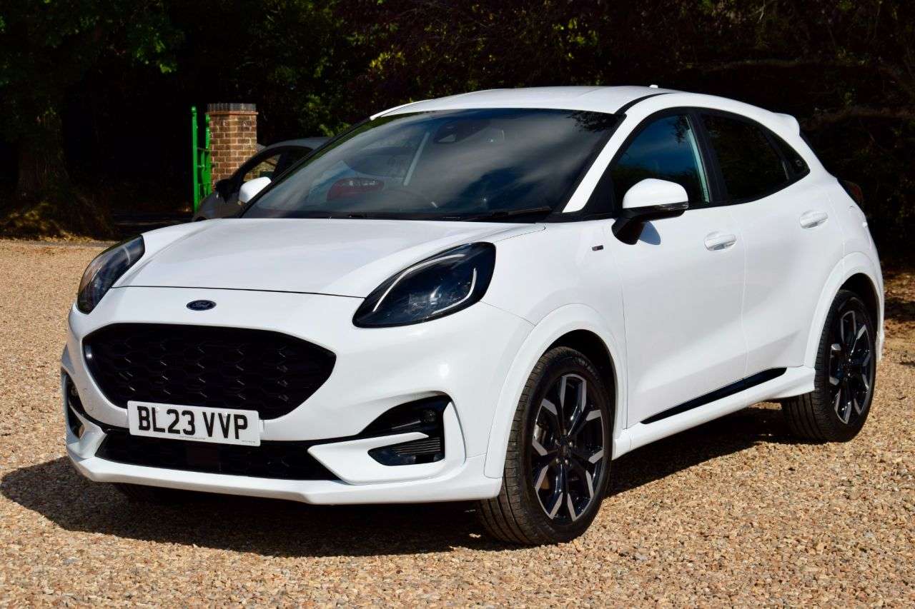 2023 FORD PUMA 2023 FORD PUMA