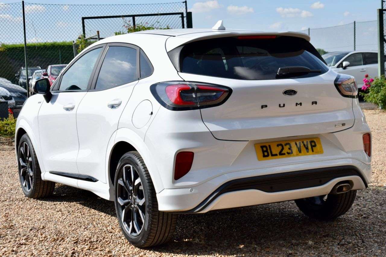 2023 FORD PUMA 2023 FORD PUMA