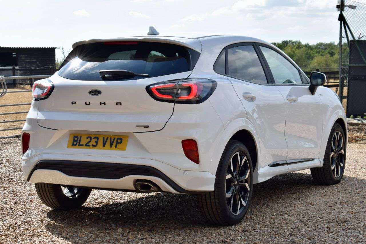 2023 FORD PUMA 2023 FORD PUMA