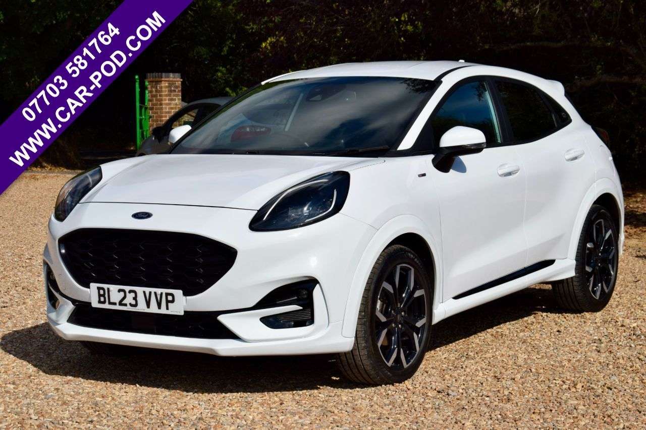 2023 FORD PUMA 2023 FORD PUMA
