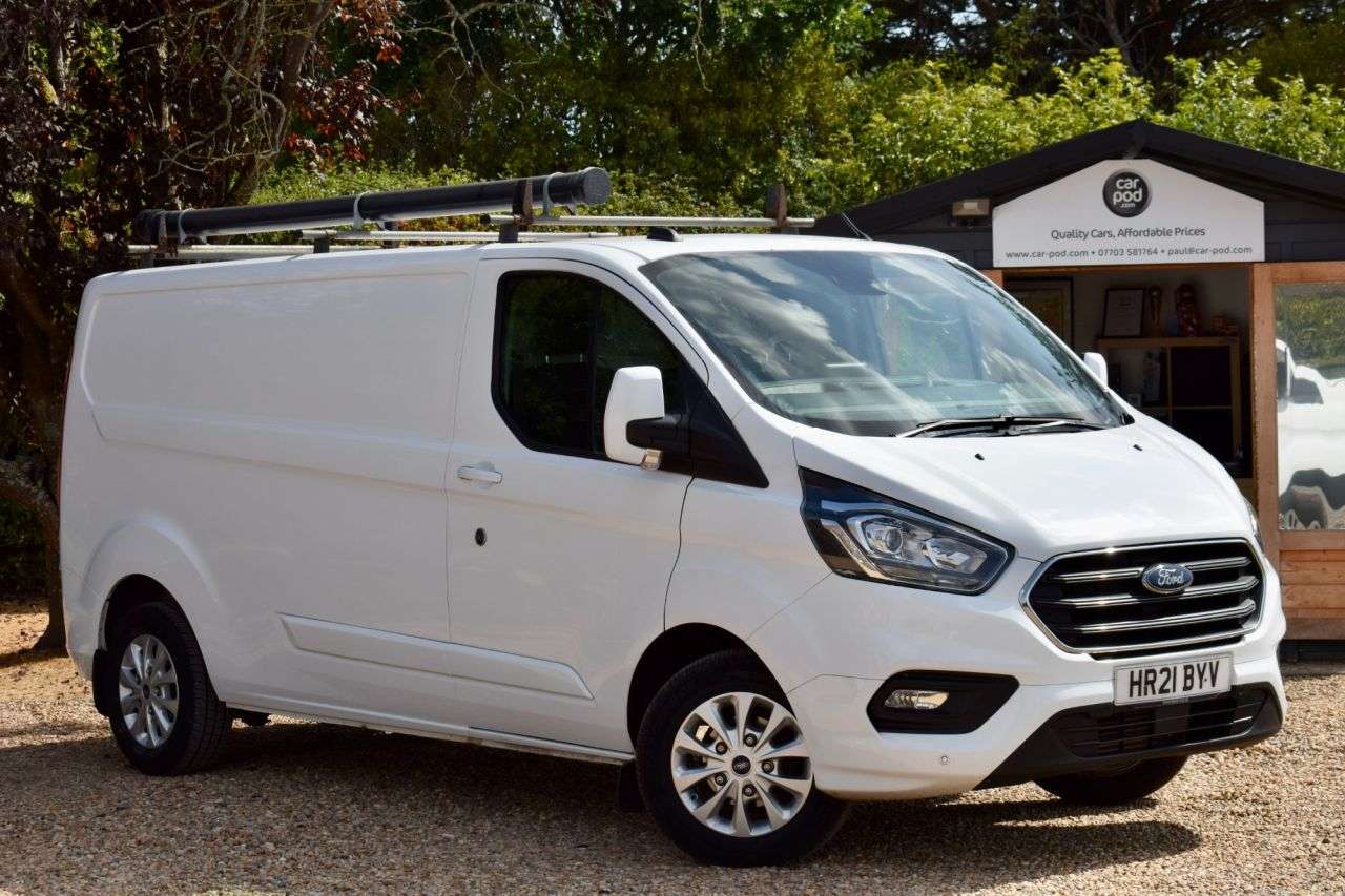 A 2021 FORD TRANSIT CUSTOM 2.0 300 EcoBlue Limited Panel Van 5dr Diesel Manual L2 H1 Euro 6 (s/s) (130 A 2021 FORD TRANSIT CUSTOM 2.0 300 EcoBlue Limited Panel Van 5dr Diesel Manual L2 H1 Euro 6 (s/s) (130