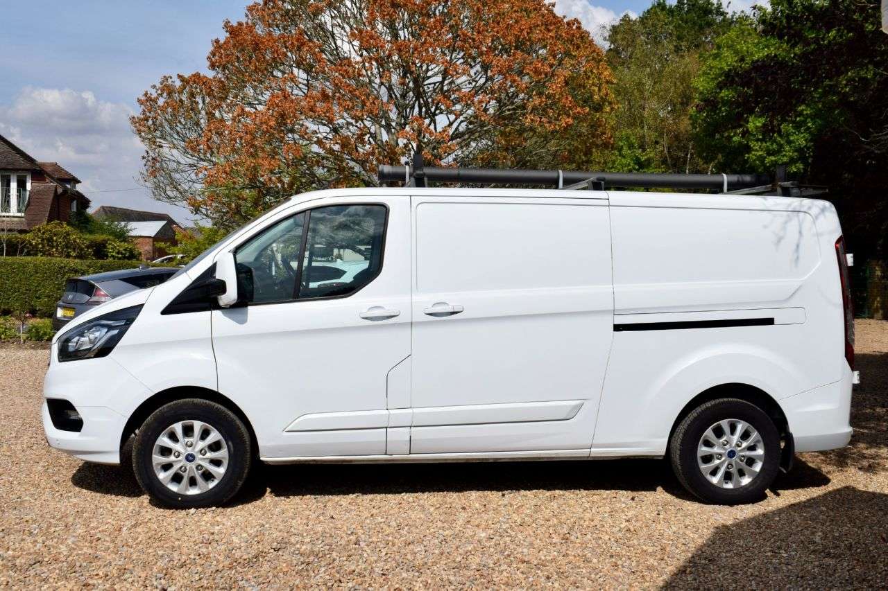 2021 FORD TRANSIT CUSTOM 2021 FORD TRANSIT CUSTOM