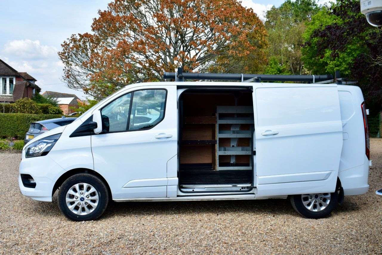 2021 FORD TRANSIT CUSTOM 2021 FORD TRANSIT CUSTOM