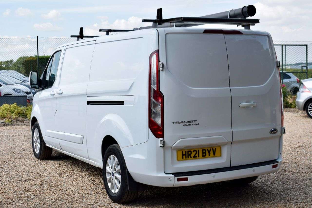 2021 FORD TRANSIT CUSTOM 2021 FORD TRANSIT CUSTOM