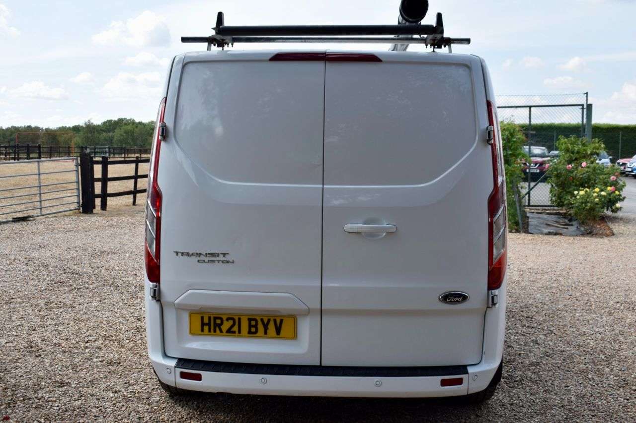 2021 FORD TRANSIT CUSTOM 2021 FORD TRANSIT CUSTOM