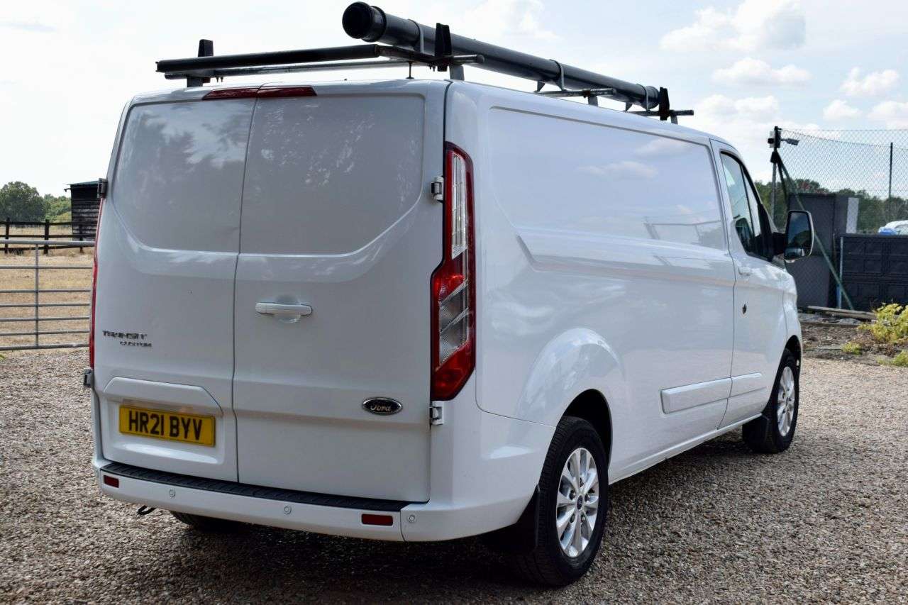 2021 FORD TRANSIT CUSTOM 2021 FORD TRANSIT CUSTOM