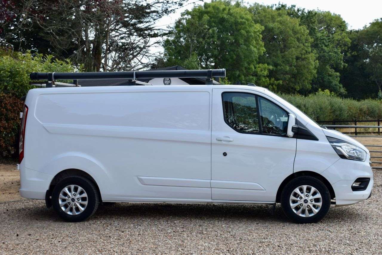 2021 FORD TRANSIT CUSTOM 2021 FORD TRANSIT CUSTOM
