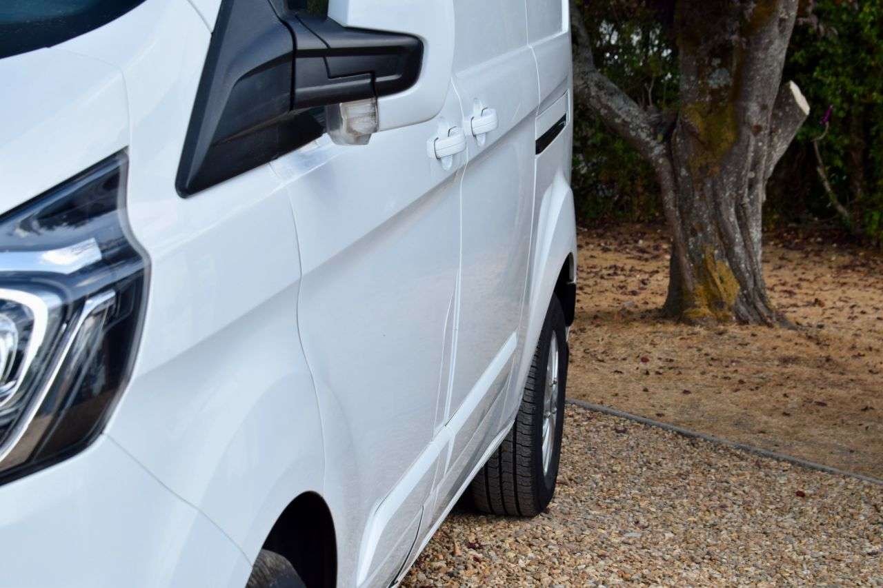 2021 FORD TRANSIT CUSTOM 2021 FORD TRANSIT CUSTOM