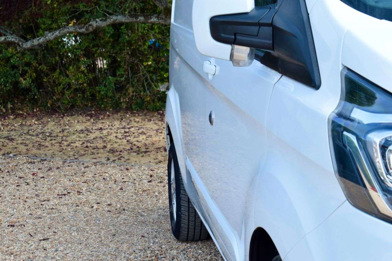 2021 FORD TRANSIT CUSTOM 2021 FORD TRANSIT CUSTOM