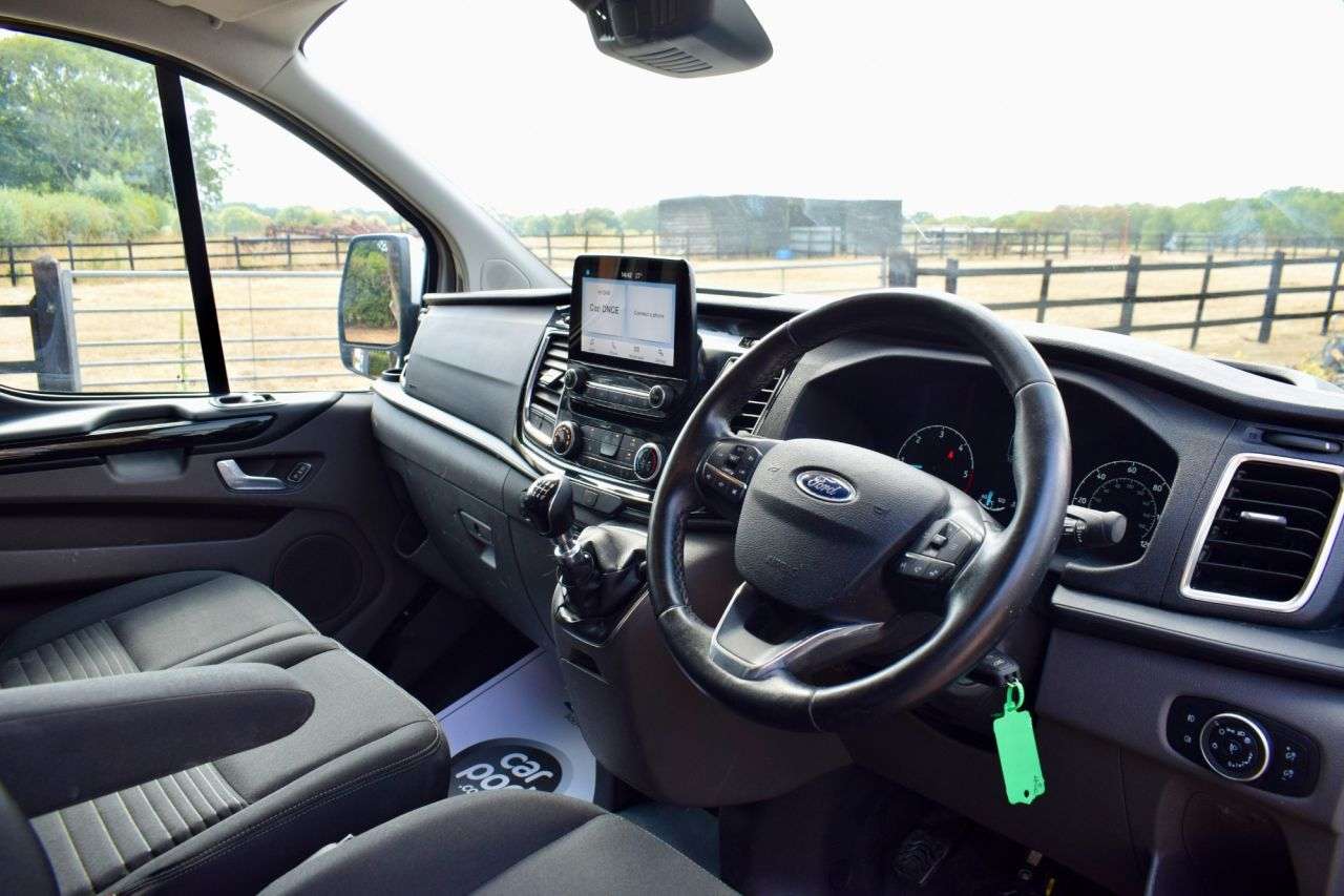 2021 FORD TRANSIT CUSTOM 2021 FORD TRANSIT CUSTOM