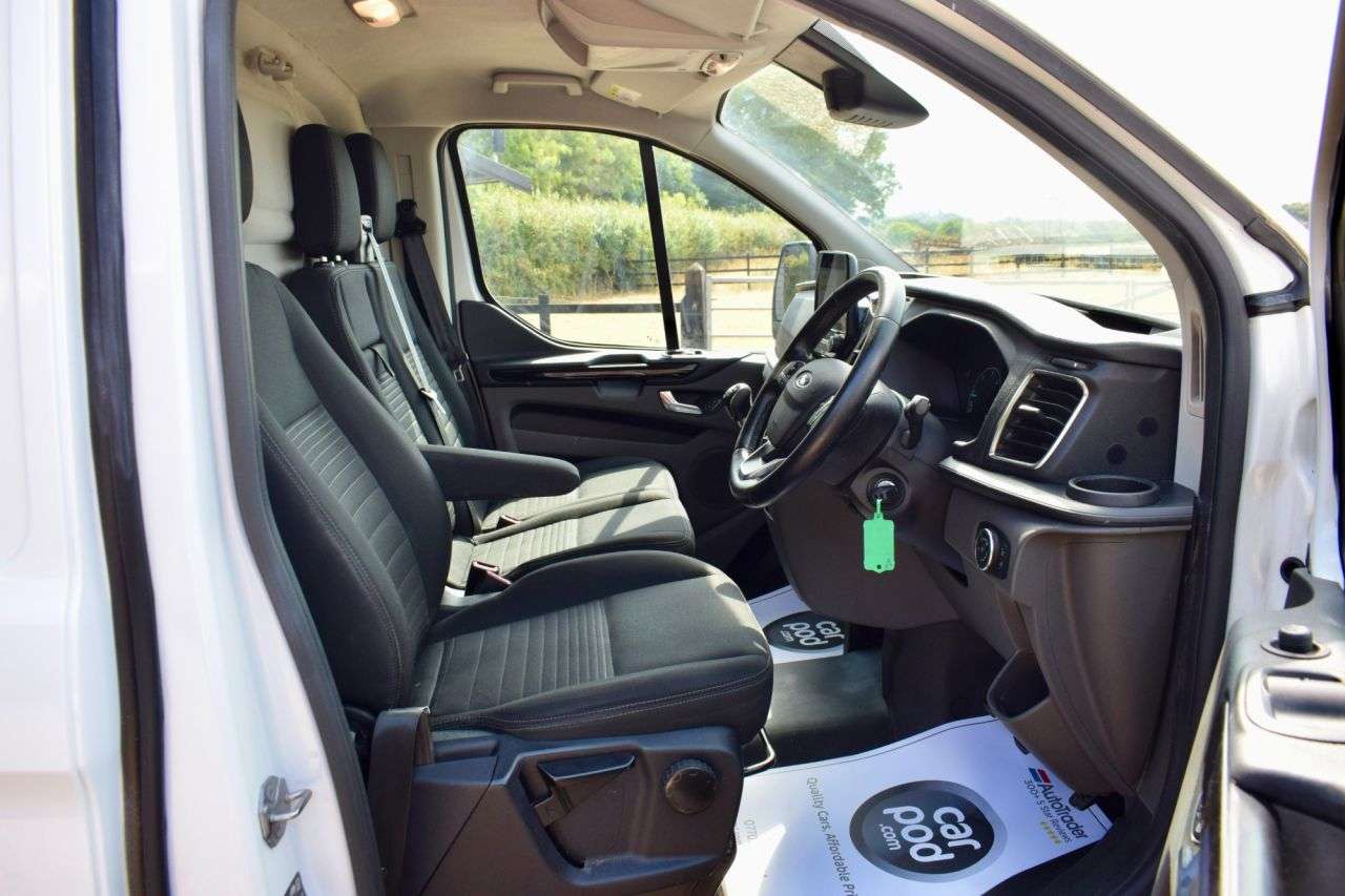 2021 FORD TRANSIT CUSTOM 2021 FORD TRANSIT CUSTOM