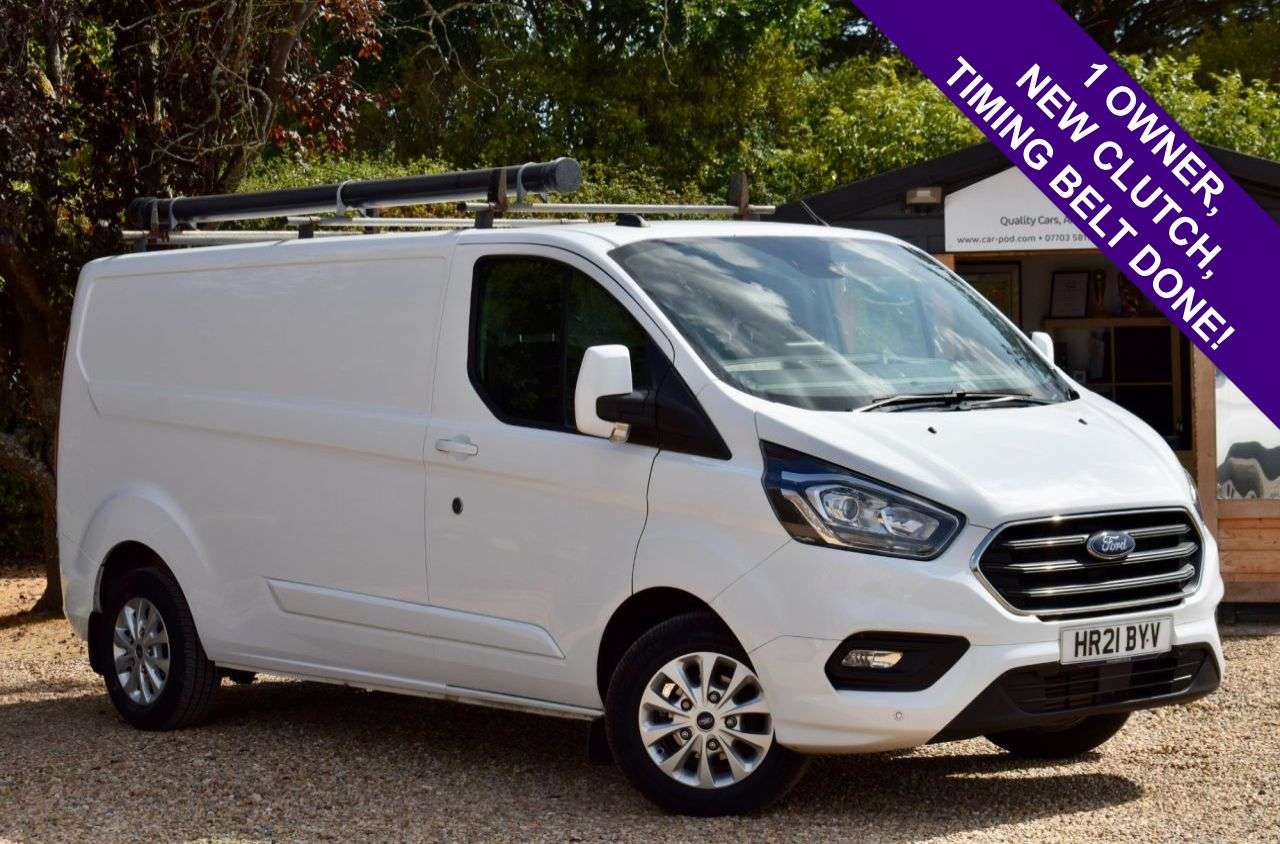 A 2021 FORD TRANSIT CUSTOM 2.0 300 EcoBlue Limited Panel Van 5dr Diesel Manual L2 H1 Euro 6 (s/s) (130 A 2021 FORD TRANSIT CUSTOM 2.0 300 EcoBlue Limited Panel Van 5dr Diesel Manual L2 H1 Euro 6 (s/s) (130