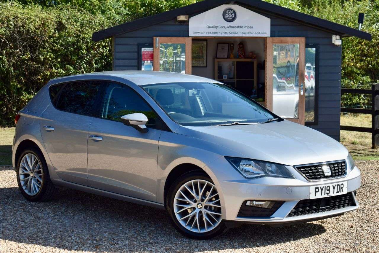 A 2019 SEAT LEON 1.0 TSI SE Dynamic Hatchback 5dr Petrol Manual Euro 6 (s/s) (115 ps) LOWER A 2019 SEAT LEON 1.0 TSI SE Dynamic Hatchback 5dr Petrol Manual Euro 6 (s/s) (115 ps) LOWER