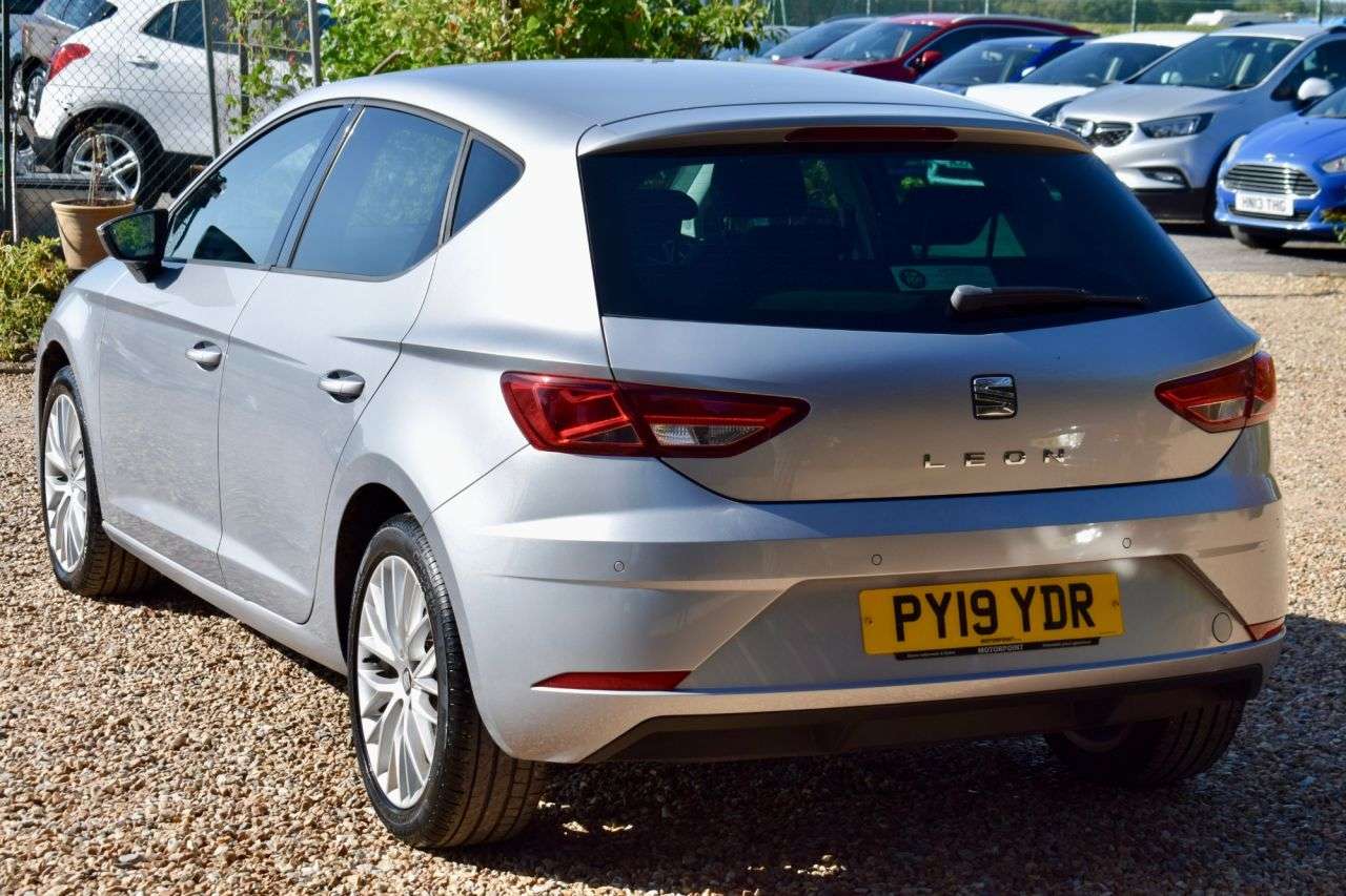 2019 SEAT LEON 2019 SEAT LEON