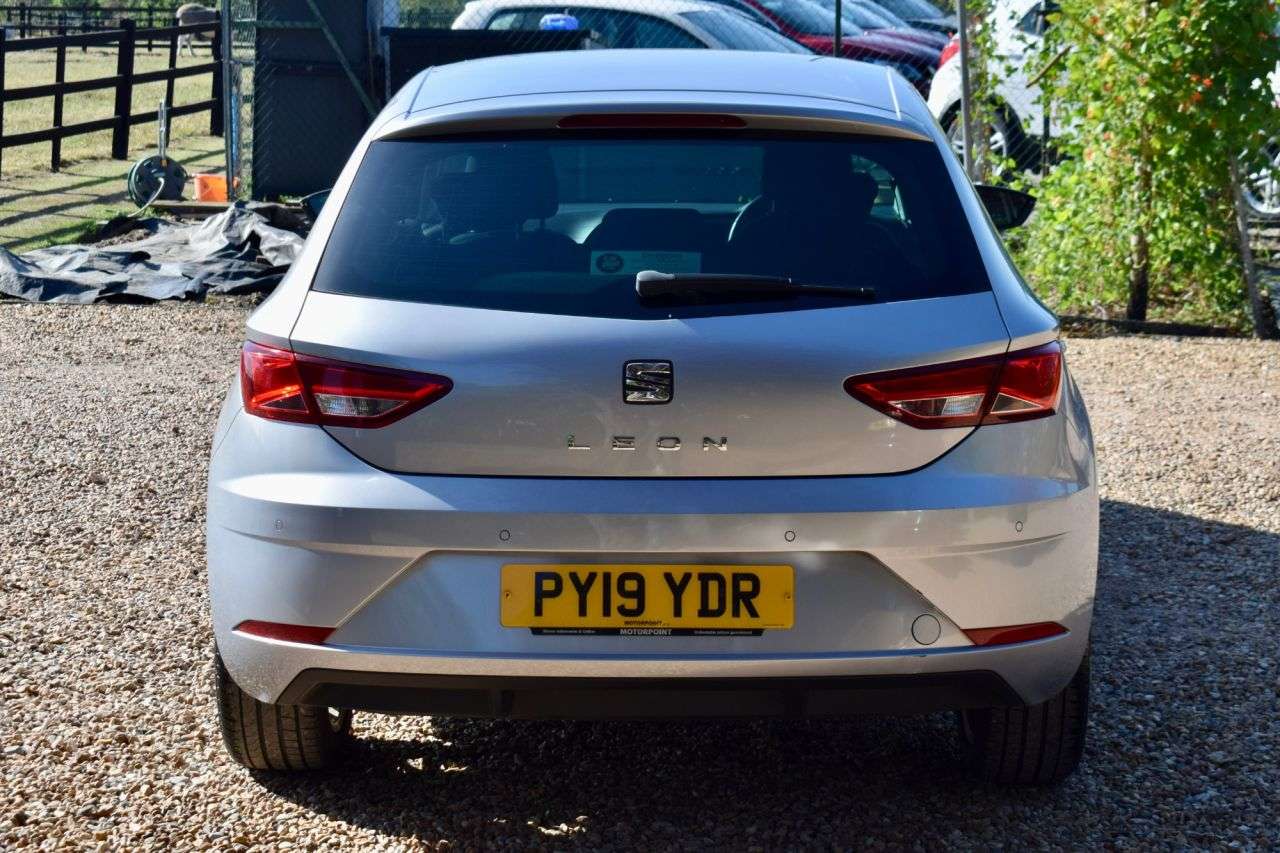 2019 SEAT LEON 2019 SEAT LEON