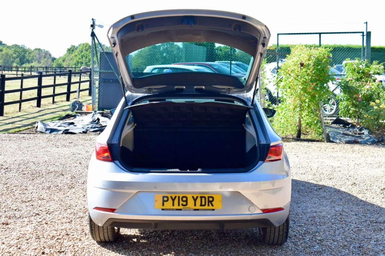 2019 SEAT LEON 2019 SEAT LEON
