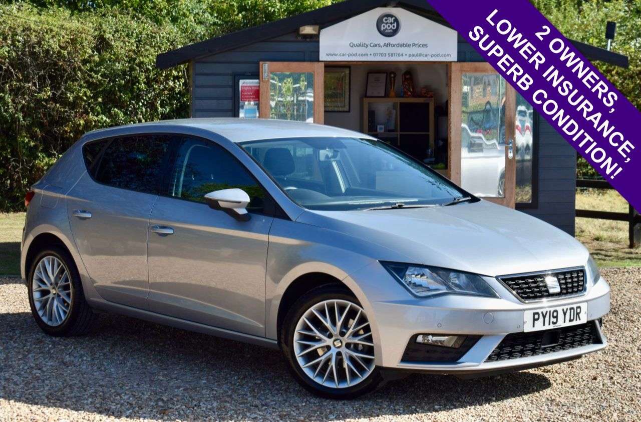 A 2019 SEAT LEON 1.0 TSI SE Dynamic Hatchback 5dr Petrol Manual Euro 6 (s/s) (115 ps) LOWER A 2019 SEAT LEON 1.0 TSI SE Dynamic Hatchback 5dr Petrol Manual Euro 6 (s/s) (115 ps) LOWER