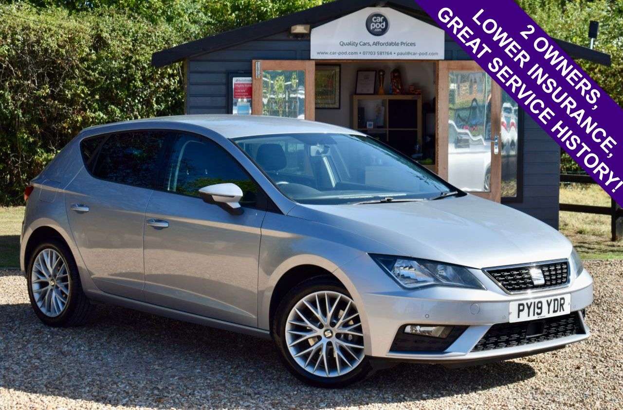 A 2019 SEAT LEON 1.0 TSI SE Dynamic Hatchback 5dr Petrol Manual Euro 6 (s/s) (115 ps) LOWER A 2019 SEAT LEON 1.0 TSI SE Dynamic Hatchback 5dr Petrol Manual Euro 6 (s/s) (115 ps) LOWER