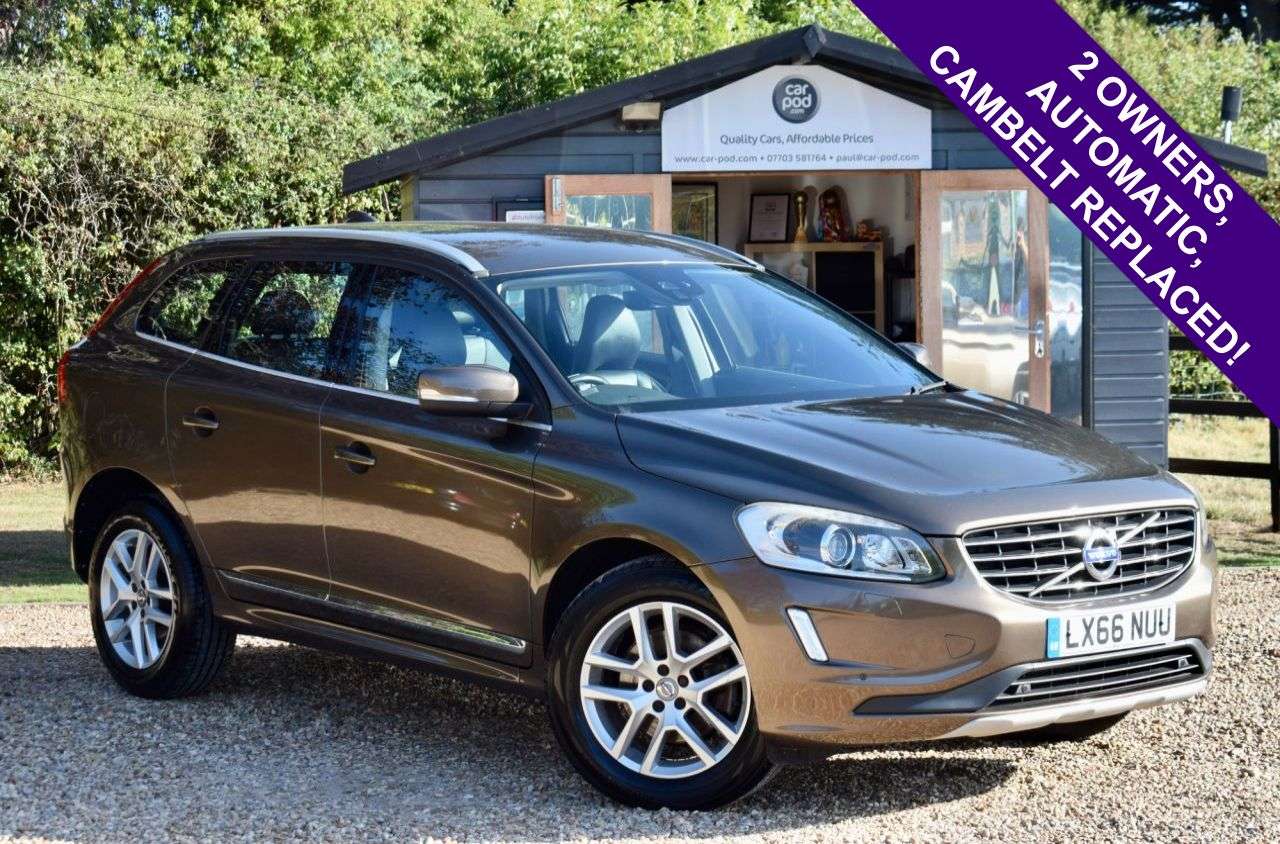 A 2016 VOLVO XC60 2.4 D5 SE Lux Nav SUV 5dr Diesel Auto AWD Euro 6 (s/s) (220 ps) CAMBELT KIT A 2016 VOLVO XC60 2.4 D5 SE Lux Nav SUV 5dr Diesel Auto AWD Euro 6 (s/s) (220 ps) CAMBELT KIT