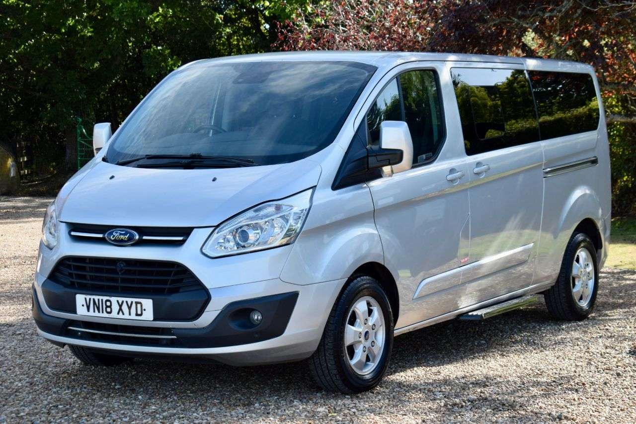 2018 FORD TOURNEO CUSTOM 2018 FORD TOURNEO CUSTOM