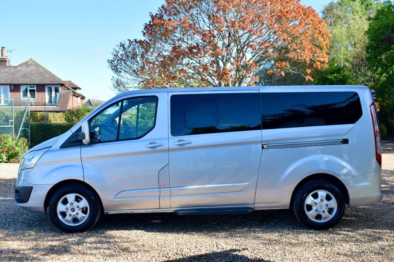2018 FORD TOURNEO CUSTOM 2018 FORD TOURNEO CUSTOM