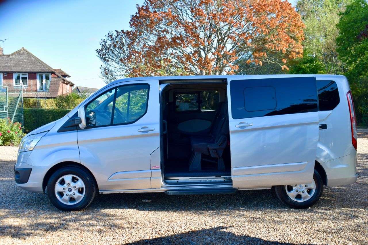 2018 FORD TOURNEO CUSTOM 2018 FORD TOURNEO CUSTOM