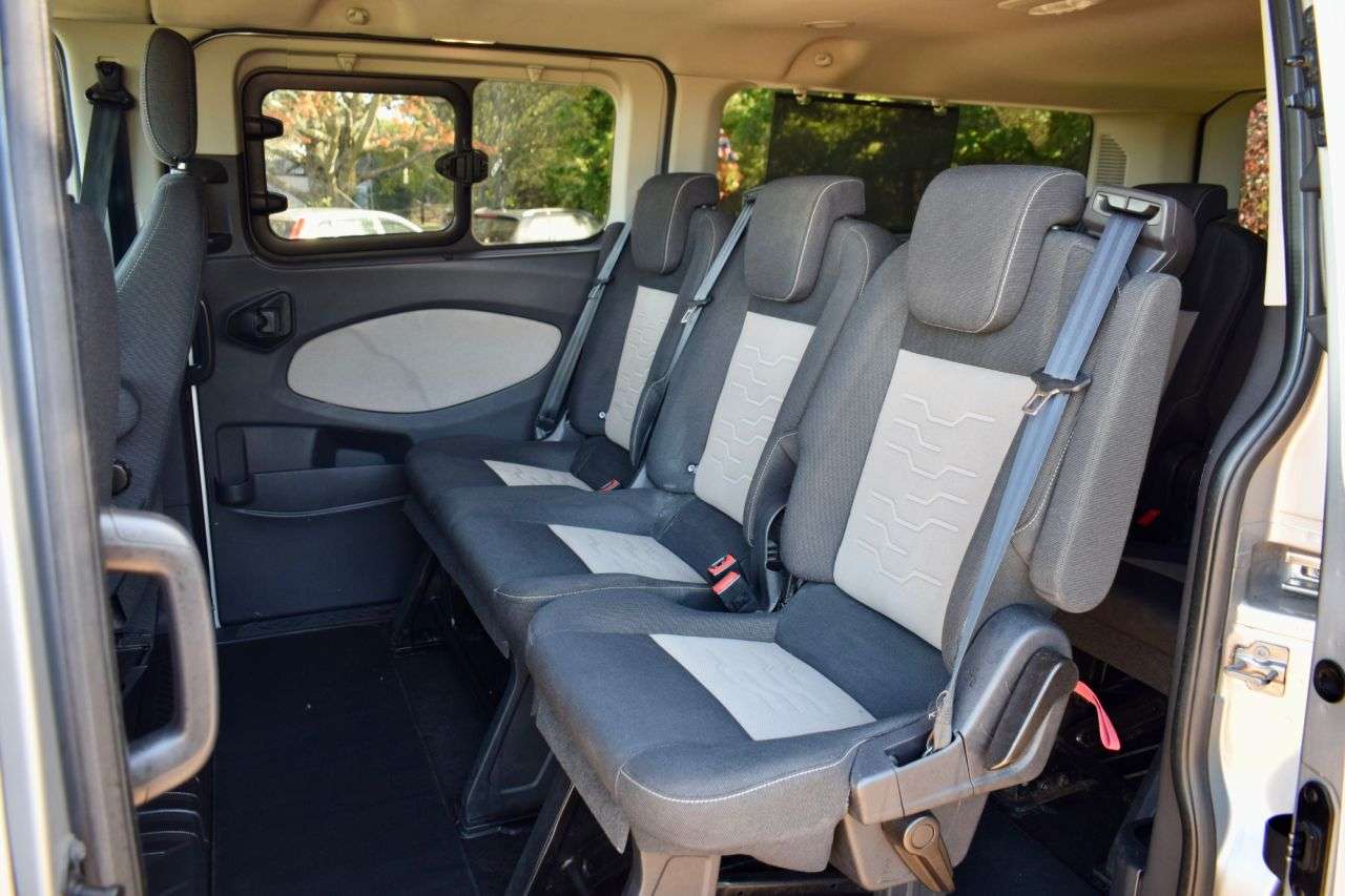 2018 FORD TOURNEO CUSTOM 2018 FORD TOURNEO CUSTOM