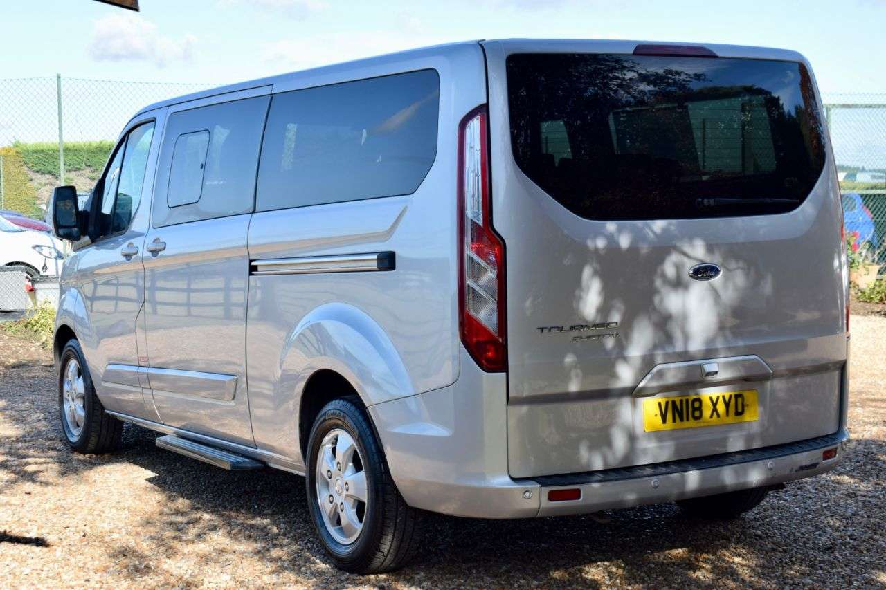 2018 FORD TOURNEO CUSTOM 2018 FORD TOURNEO CUSTOM