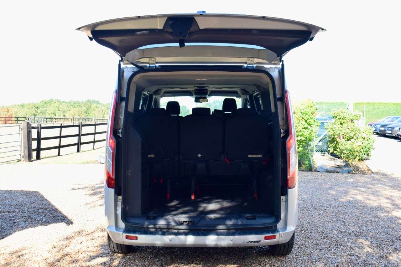 2018 FORD TOURNEO CUSTOM 2018 FORD TOURNEO CUSTOM