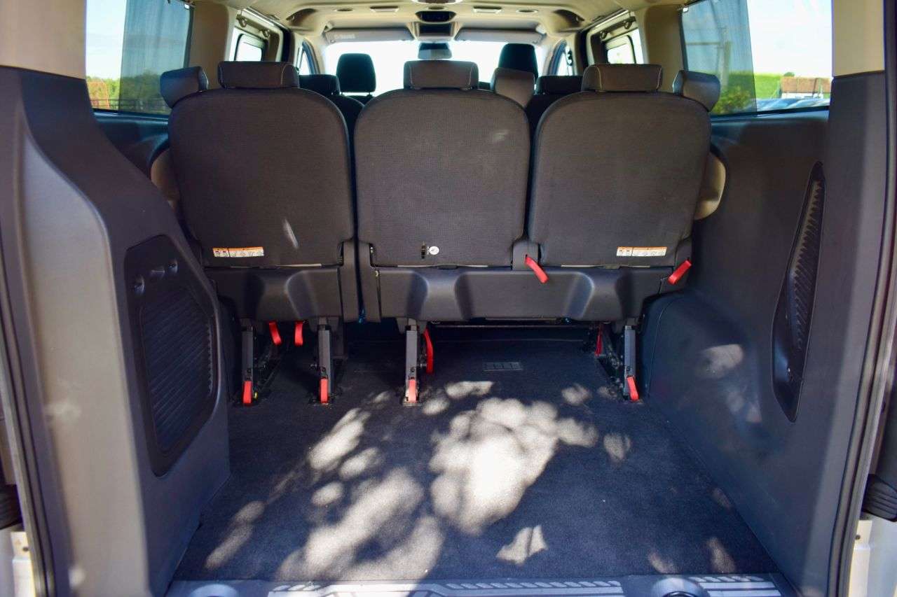 2018 FORD TOURNEO CUSTOM 2018 FORD TOURNEO CUSTOM