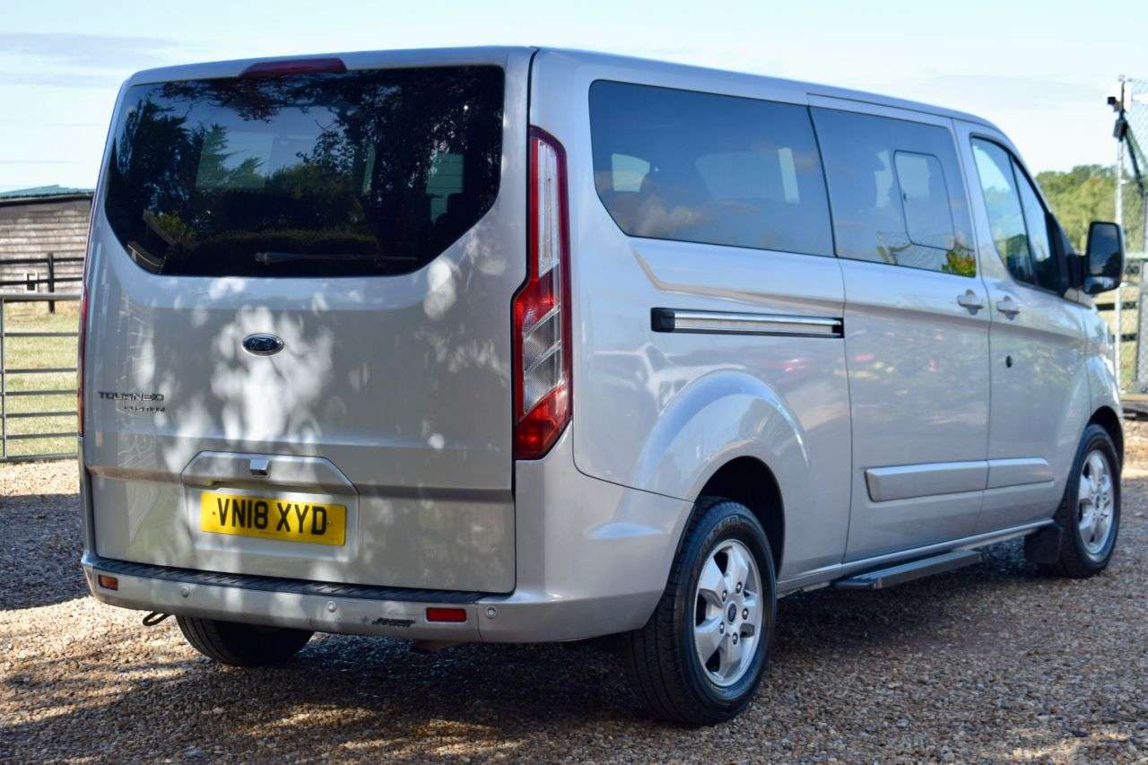 2018 FORD TOURNEO CUSTOM 2018 FORD TOURNEO CUSTOM