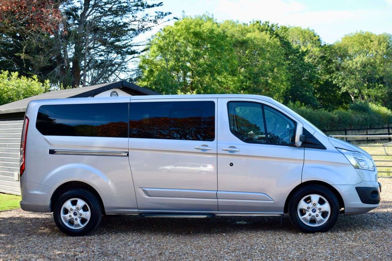 2018 FORD TOURNEO CUSTOM 2018 FORD TOURNEO CUSTOM