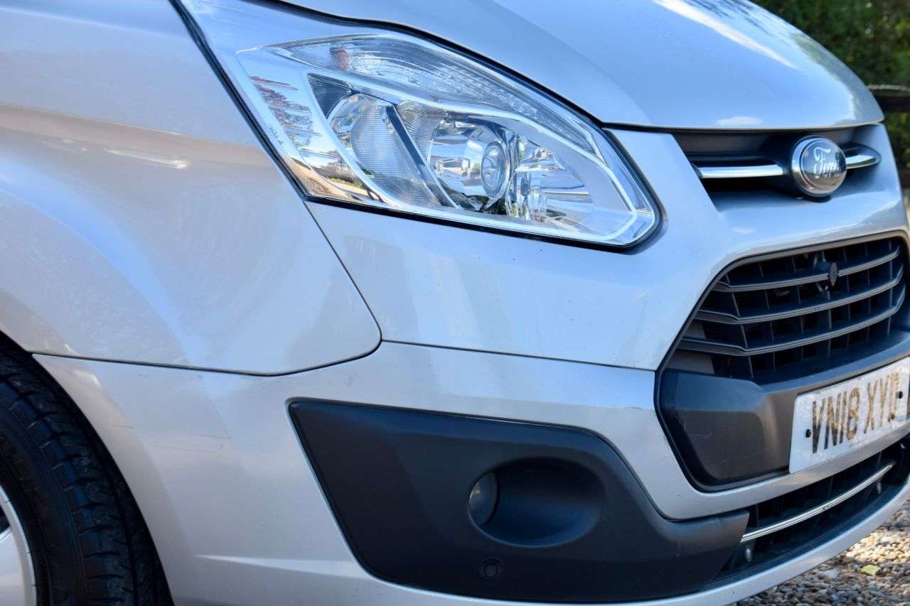 2018 FORD TOURNEO CUSTOM 2018 FORD TOURNEO CUSTOM