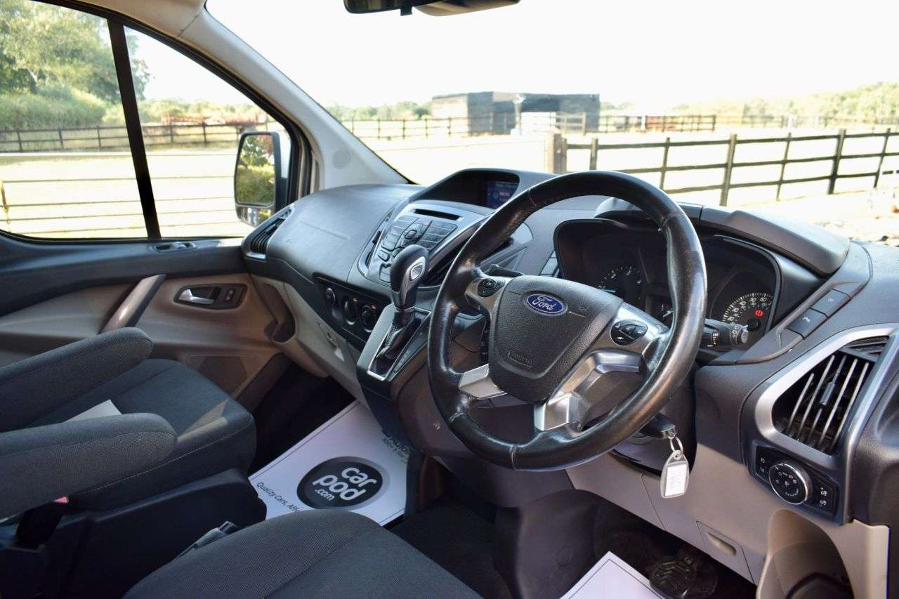2018 FORD TOURNEO CUSTOM 2018 FORD TOURNEO CUSTOM
