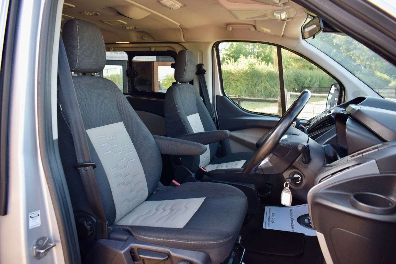 2018 FORD TOURNEO CUSTOM 2018 FORD TOURNEO CUSTOM