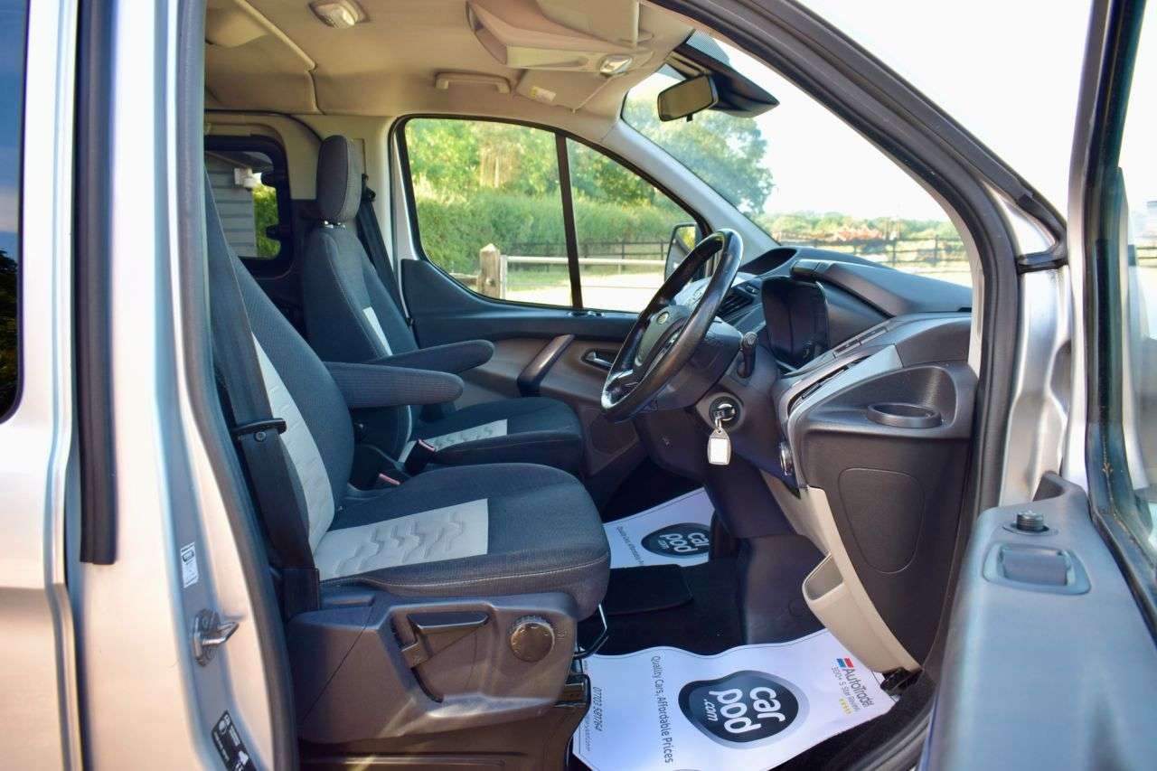 2018 FORD TOURNEO CUSTOM 2018 FORD TOURNEO CUSTOM