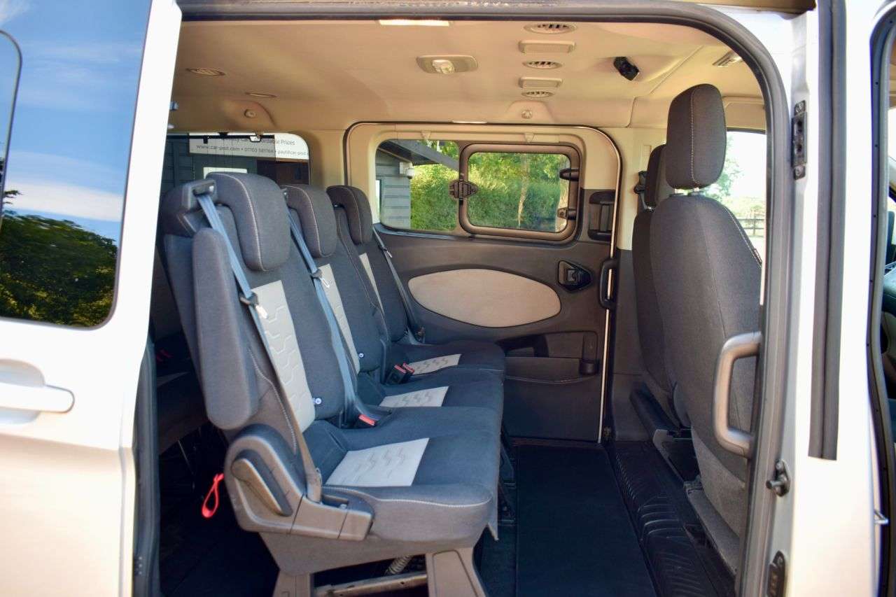 2018 FORD TOURNEO CUSTOM 2018 FORD TOURNEO CUSTOM
