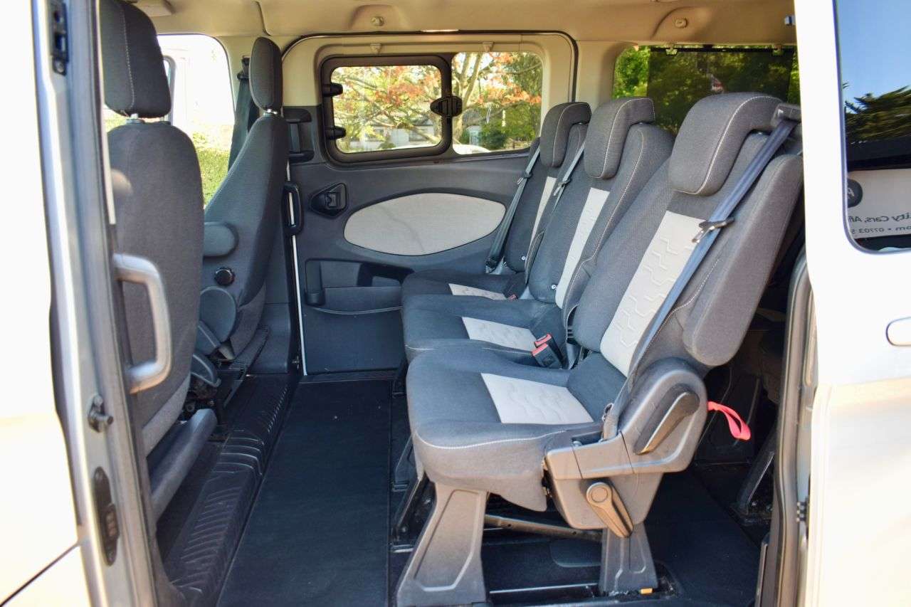2018 FORD TOURNEO CUSTOM 2018 FORD TOURNEO CUSTOM