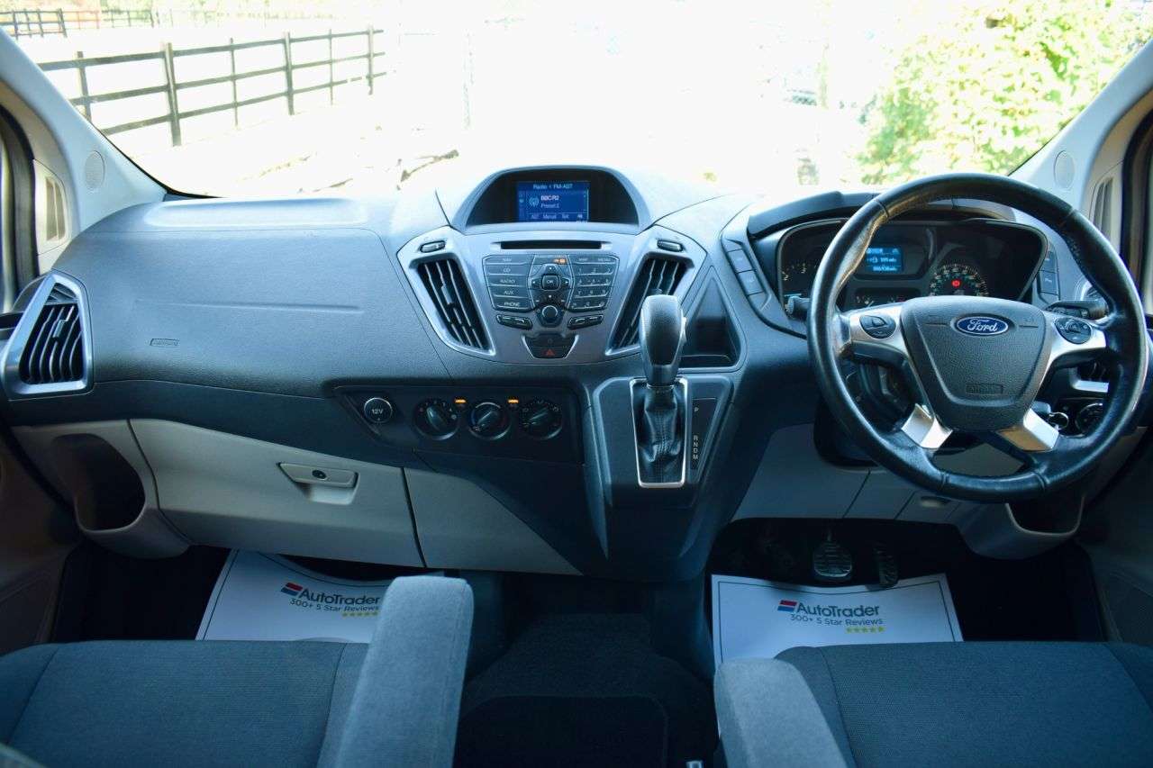 2018 FORD TOURNEO CUSTOM 2018 FORD TOURNEO CUSTOM