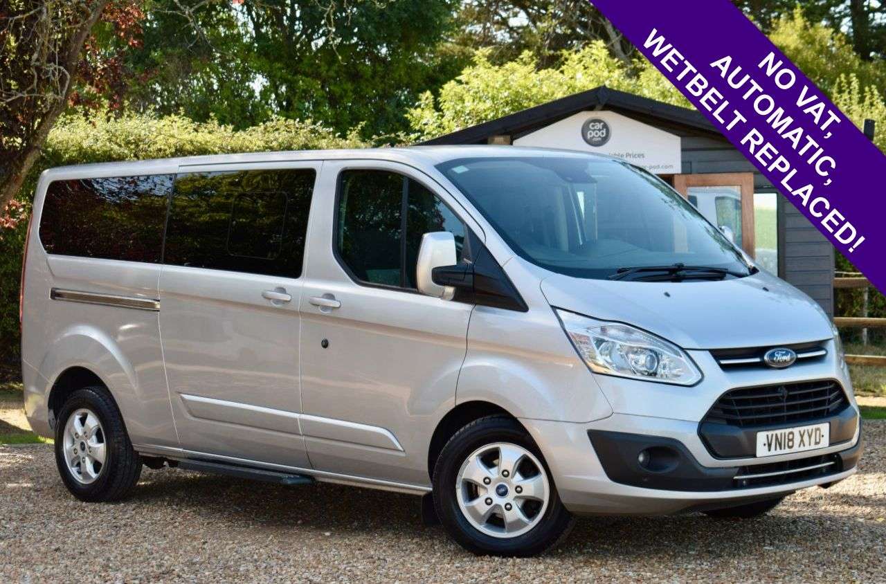 A 2018 FORD TOURNEO CUSTOM 2.0 310 EcoBlue Titanium Minibus Double Cab 5dr Diesel Auto L2 Euro 6 (s/s) A 2018 FORD TOURNEO CUSTOM 2.0 310 EcoBlue Titanium Minibus Double Cab 5dr Diesel Auto L2 Euro 6 (s/s)