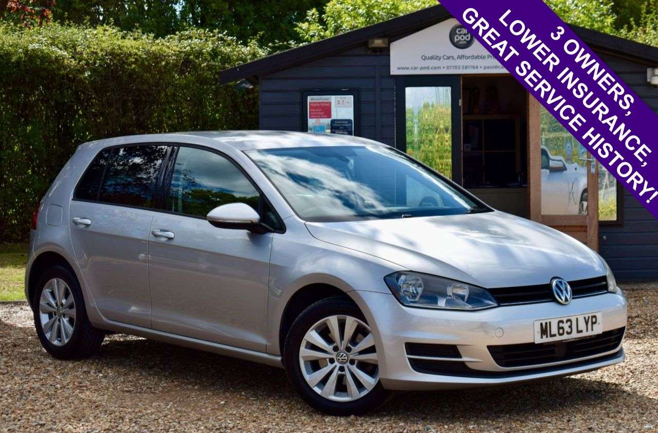 A 2013 VOLKSWAGEN GOLF 1.4 TSI BlueMotion Tech SE Hatchback 5dr Petrol Manual Euro 5 (s/s) (122 ps A 2013 VOLKSWAGEN GOLF 1.4 TSI BlueMotion Tech SE Hatchback 5dr Petrol Manual Euro 5 (s/s) (122 ps