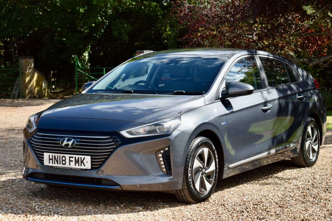 2018 HYUNDAI IONIQ 2018 HYUNDAI IONIQ
