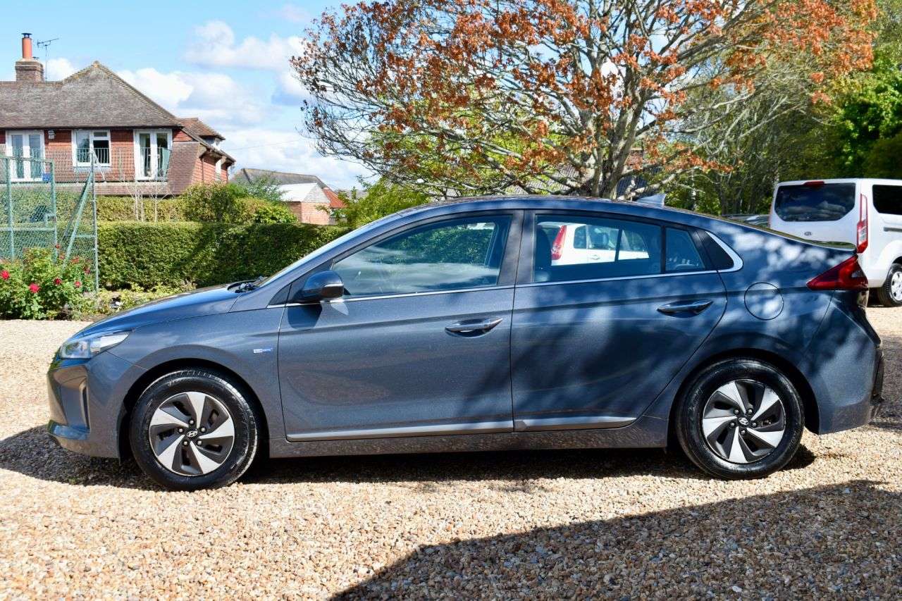 2018 HYUNDAI IONIQ 2018 HYUNDAI IONIQ