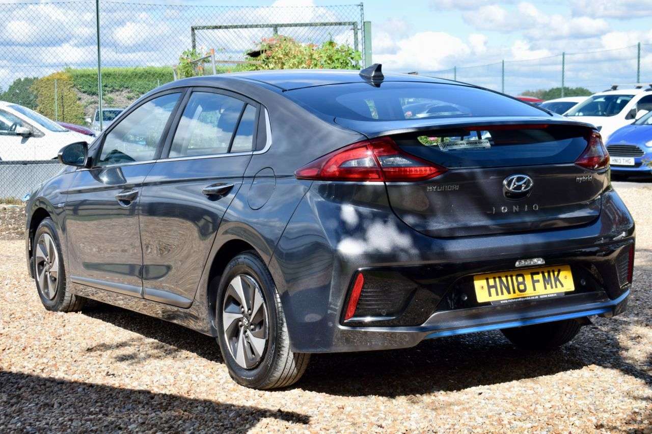 2018 HYUNDAI IONIQ 2018 HYUNDAI IONIQ