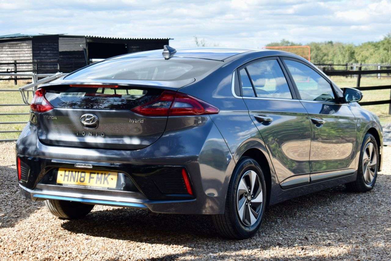 2018 HYUNDAI IONIQ 2018 HYUNDAI IONIQ