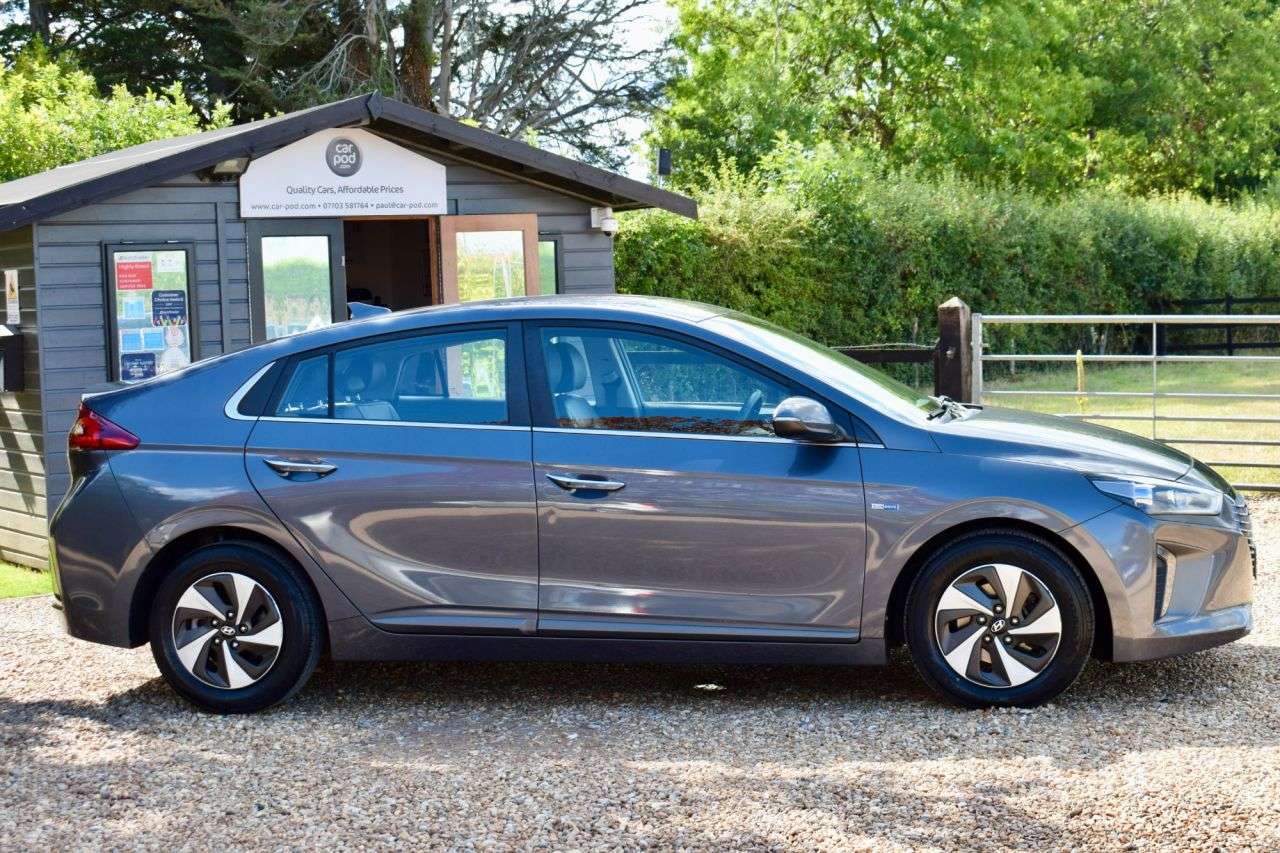 2018 HYUNDAI IONIQ 2018 HYUNDAI IONIQ