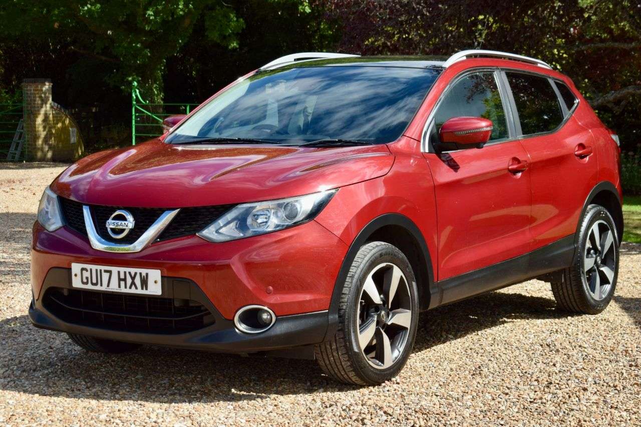 2017 NISSAN QASHQAI 2017 NISSAN QASHQAI