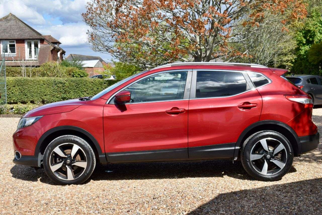 2017 NISSAN QASHQAI 2017 NISSAN QASHQAI