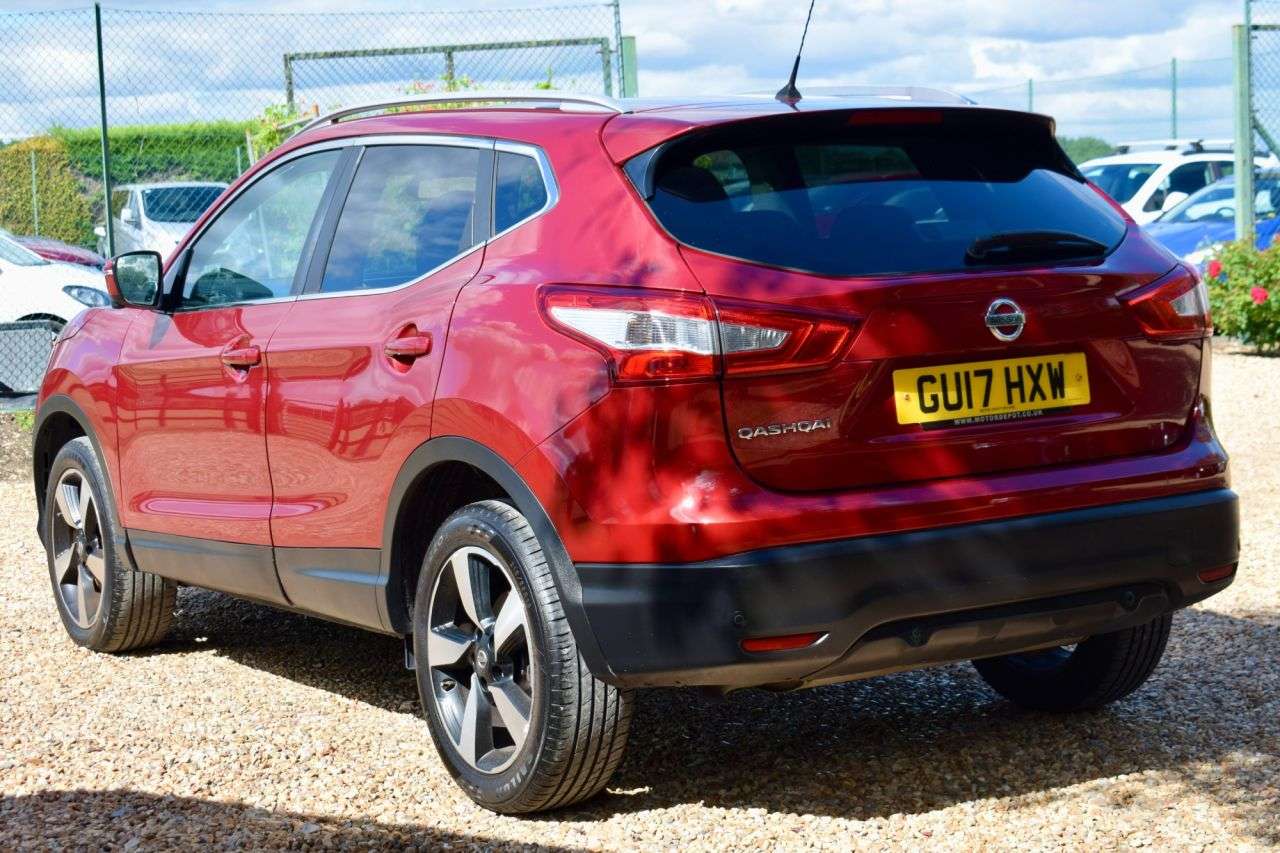 2017 NISSAN QASHQAI 2017 NISSAN QASHQAI